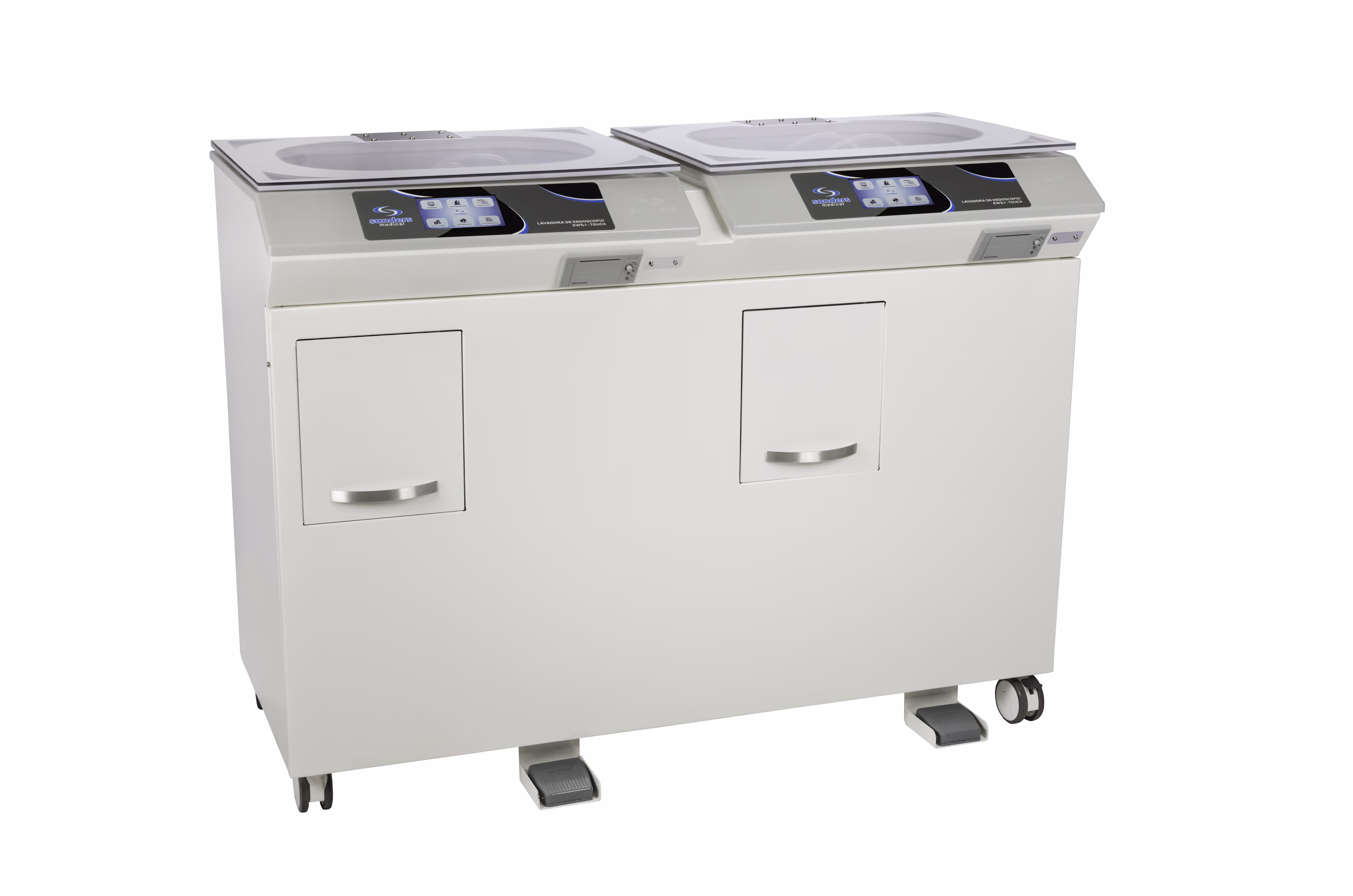 Lavadora automatizada EWS II Touch
